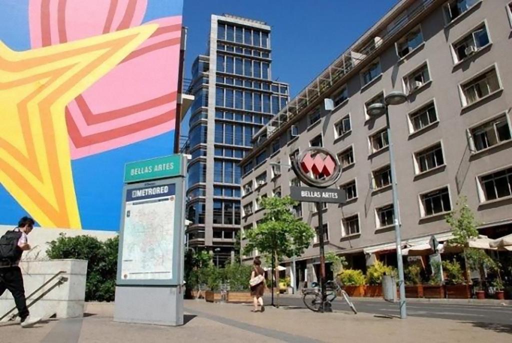 Personal Aparts Bellas Artes Apart-hotel Santiago